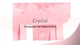  Presentation with paper - Amazing slides having paper-ad-with-tear backdrop and a lemonade colored foreground