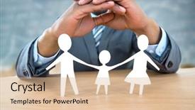  Presentation with old crumpled paper violence against women - Amazing slide deck having paper against road and graph backdrop and a  colored foreground