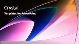  Presentation with industry - Audience pleasing presentation theme consisting of paper beautiful abstract backdrop and a black colored foreground