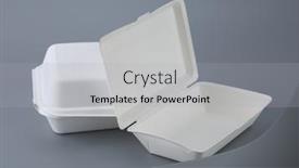  Presentation with container - Presentation theme with paper-box-on-gray-background background and a light gray colored foreground