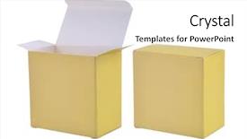  Presentation with watercolor paper texture white art - PPT theme having paper boxes on white background background and a white colored foreground