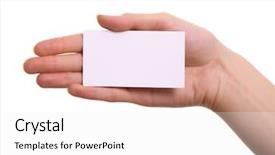  Presentation with paper hand drawn politics - PPT theme with paper card in woman hand background and a white colored foreground