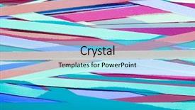  Presentation with purple water color - Audience pleasing PPT layouts consisting of paper carnival confetti of many backdrop and a arctic colored foreground