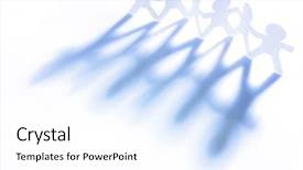  Presentation with cutout paper people standing around globe holding hands - Beautiful PPT layouts featuring close petrol oil cap cover on car backdrop and a light blue colored foreground.