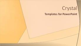  Presentation with pastel color - Audience pleasing presentation design consisting of paper-color-background-three-warm backdrop and a lemonade colored foreground