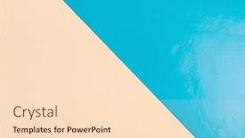  Presentation with light blue color - Presentation consisting of paper-color-background-two-soft background and a lemonade colored foreground