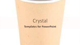  Presentation with cup coffee - Cool new PPT layouts with paper-cup-of-coffee-isolated backdrop and a lemonade colored foreground