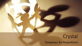  Presentation with doll paper - Presentation theme with festive christmas frame with gift boxes cones balls on a gray concrete background flat lay copy space background and a light gray colored foreground