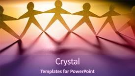  Presentation with doll paper - Amazing slide set having 3d render of golden scales isolated on white background backdrop and a cream colored foreground