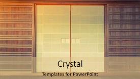  Presentation with vintage paper - Audience pleasing slides consisting of paper door filtered image process backdrop and a coral colored foreground