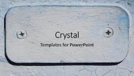  Presentation with industry - Amazing theme having paper industry - metal plate backdrop and a light gray colored foreground