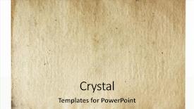  Presentation with old paper - Presentation theme enhanced with paper isolated on white background background and a  colored foreground