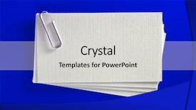  Presentation with note - Presentation featuring paper keeper - note with clip background and a light gray colored foreground