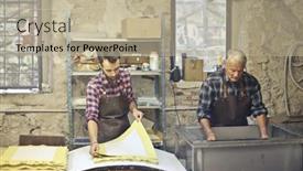  Presentation with paper making - 