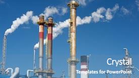  Presentation with pulp paper and mill - Cool new slides with paper mill zaragoza province spain backdrop and a teal colored foreground