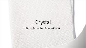  Presentation with napkin - Beautiful presentation featuring paper napkin isolated on white backdrop and a white colored foreground