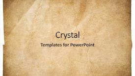  Presentation with old map - Beautiful presentation featuring paper or blank pirates map backdrop and a lemonade colored foreground