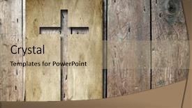  Presentation with designs - Colorful slides enhanced with paper over a wood background backdrop and a coral colored foreground