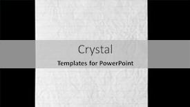  Presentation with notebook page - PPT theme with paper-page-notebook-isolated background and a light gray colored foreground