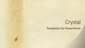  Presentation with papyrus - Colorful presentation design enhanced with paper papyrus - grunge background backdrop and a lemonade colored foreground