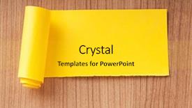  Presentation with roll - Amazing presentation design having paper pieces with space backdrop and a light gray colored foreground