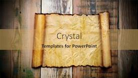  Presentation with scroll paper - 