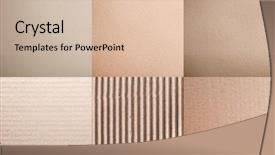  Presentation with recycling paper - Cool new PPT layouts with paper security recycling - set of different textured recycled backdrop and a  colored foreground