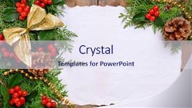  Presentation with decoration - Audience pleasing theme consisting of paper shit on wooden background backdrop and a sky blue colored foreground