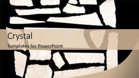  Presentation with string orchestra tape recorders - Cool new presentation with paper strip - pieces of masking tape backdrop and a lemonade colored foreground