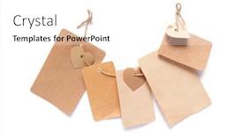  Presentation with price - Presentation theme consisting of paper-tag-price-collection-isolated background and a white colored foreground