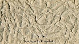  Presentation with old brown paper texture - Colorful slides enhanced with paper texture brown wrinkle recycle backdrop and a coral colored foreground