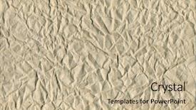  Presentation with old brown paper texture - Amazing slides having paper texture brown wrinkle recycle backdrop and a mint green colored foreground
