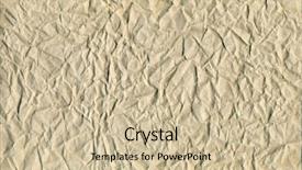  Presentation with old brown paper texture - Theme consisting of paper texture brown wrinkle recycle background and a soft green colored foreground