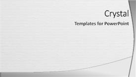  Presentation with artwork - Theme featuring paper texture for artwork background and a white colored foreground