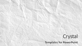  Presentation with fold - Colorful theme enhanced with paper texture white paper sheet backdrop and a white colored foreground