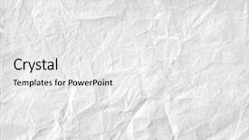  Presentation with watercolor paper texture white art - Presentation theme featuring paper texture white paper sheet background and a white colored foreground