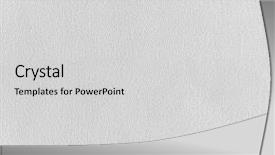  Presentation with white sheet - Presentation theme with paper texture white paper sheet background and a light gray colored foreground