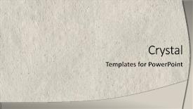  Presentation with texture - PPT theme with paper texture background and a light gray colored foreground