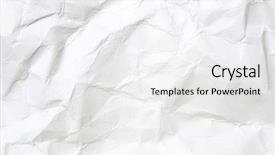  Presentation with fold - Amazing PPT layouts having paper texture backdrop and a white colored foreground