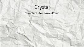  Presentation with roll - Theme consisting of paper texture background and a white colored foreground