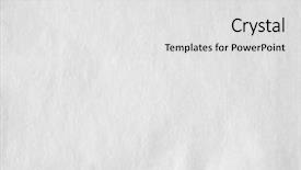  Presentation with texture - Presentation theme enhanced with paper texture background and a light gray colored foreground