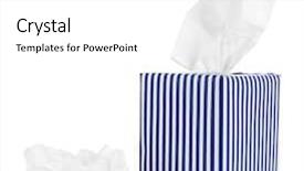  Presentation with cleaning - Theme enhanced with sees the inscription online background and a teal colored foreground