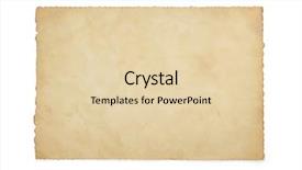  Presentation with parchment paper - Slide deck having altocumulus cloud fluffy on blue sky beautiful in nature background and a light blue colored foreground