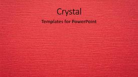  Presentation with linen - Presentation with paper with an embossed linear background and a red colored foreground