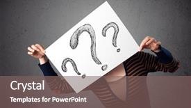  Presentation with paper hand drawn politics - Colorful slide set enhanced with authorize protected verification privacy security backdrop and a light gray colored foreground