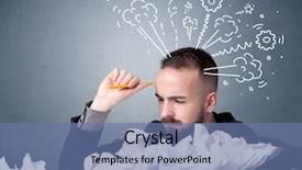  Presentation with steam - Cool new slide deck with paper with drawings of gear backdrop and a  colored foreground