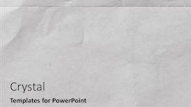  Presentation with black paper - Presentation theme featuring paper-with-small-black-holes background and a light gray colored foreground