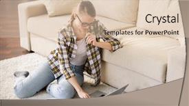  Presentation with hypertension at a young age - Slide set enhanced with papers she thinking about report background and a  colored foreground