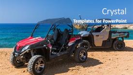  Presentation with old ship - Cool new slide deck with paphos-cyprus-september-29-2019 backdrop and a teal colored foreground