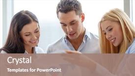  Presentation with demographic millennials business concept - Presentation featuring graph papre - business and office concept background and a  colored foreground